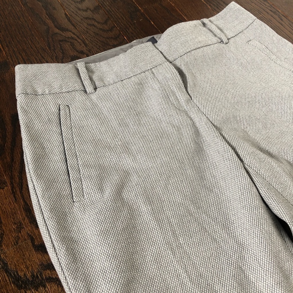 The Limited Women’s 2 Gray/White Tweed Low-Rise Skinny Ankle Dress Pants - EUC! - Picture 3 of 13